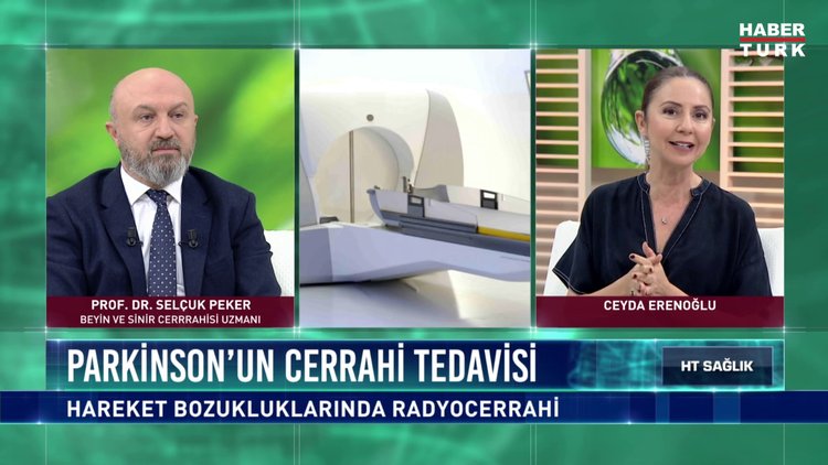 HT Sağlık - 23 Kasım 2018 (Parkinson'un cerrahi tedavisi)