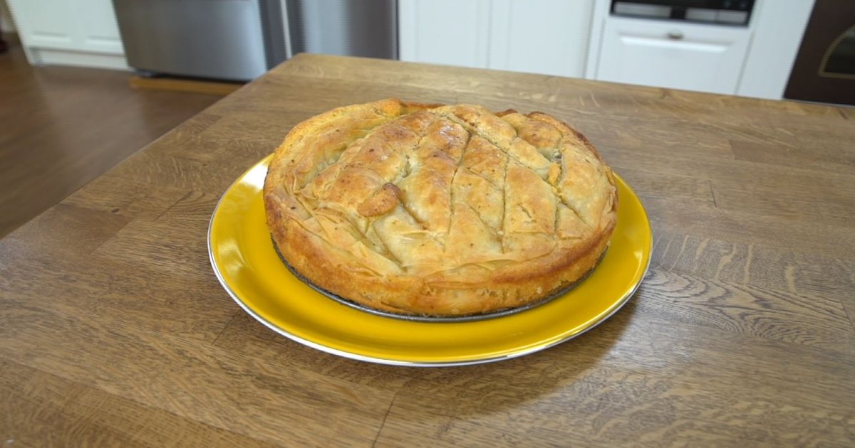Videolu Baklavalı Kek Tarifi Show TV Yemek