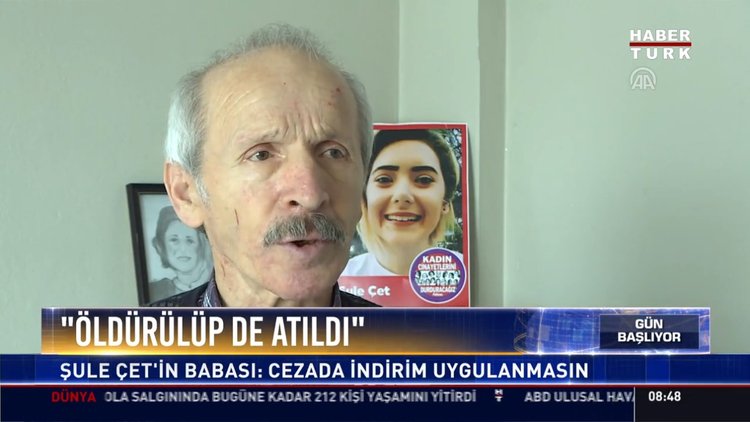 Şule Çet'in ölümü soruşturması: Acılı baba konuştu, "Adalet bekliyorum" dedi