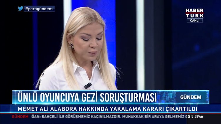 Ünlü oyuncuya gezi soruşturması: Mehmet Ali Alabora hakkında yakalama kararı çıkartıldı