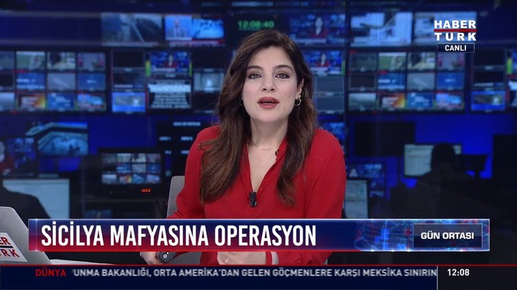 Sicilya mafyasına operasyon: Cosa Nostra'nın lideri gözaltına alınan 46 kişi arasında