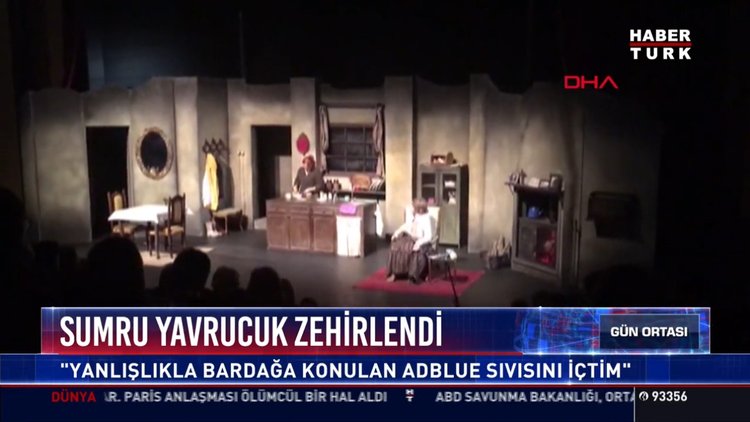 Sumru Yavrucuk zehirlendi: "Yanlışlıkla bardağa konulan Adblue sıvısını içtim"