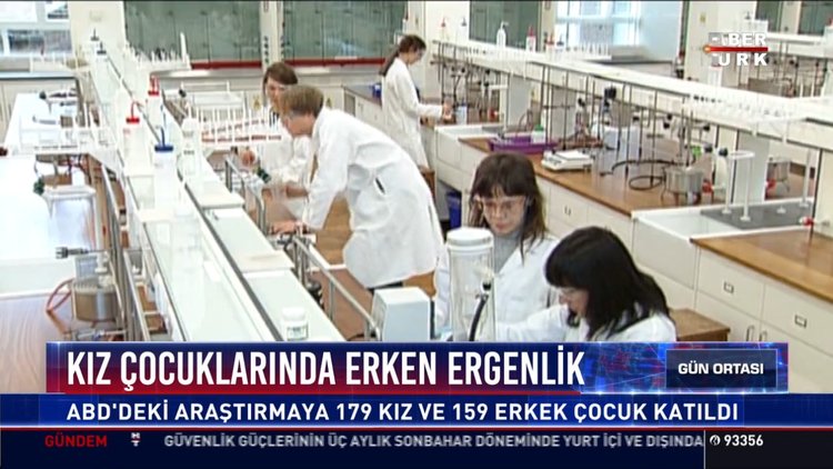 Kız çocuklarında erken ergenlik: ABD'deki araştırmaya 179 kız ve 159 erkek çocuk katıldı