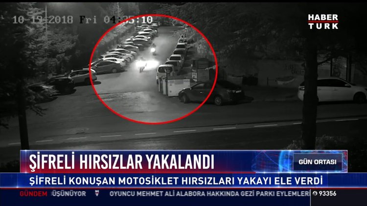 Şifreli hırsızlar yakalandı: Şifreli konuşan motosiklet hırsızları yakayı ele verdi