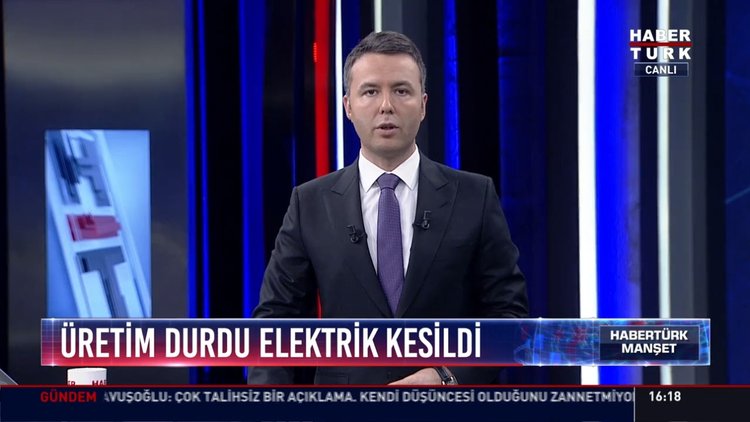 Üretim durdu elektrik kesildi: Çorum'daki trafo patlaması nedeniyle sanayide üretim durdu