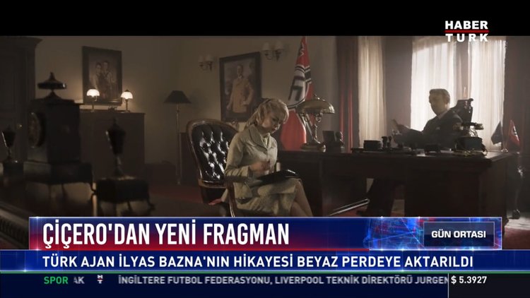 Çiçero'dan yeni fragman: Türk ajan İlyas Bazna'nın hikayesi beyaz perdeye aktarıldı