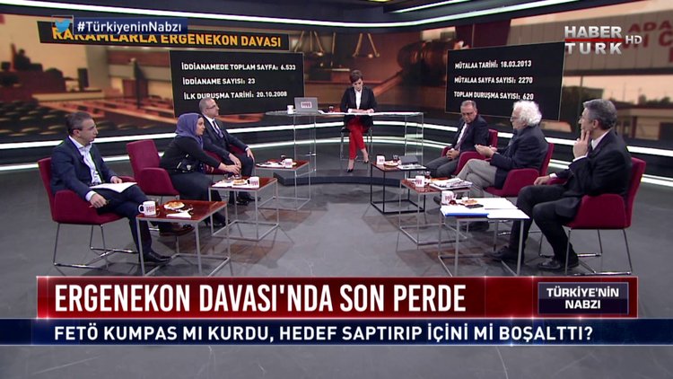 Türkiye'nin Nabzı - 3 Aralık 2018 (Ergenekon davası çöktü mü?)