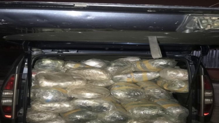 Diyarbakır'da 3 milyon liralık esrar ele geçirildi