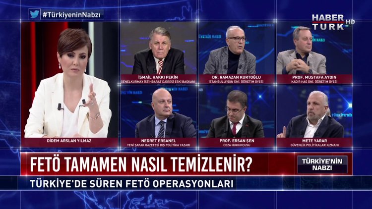 Türkiye&#039;nin Nabzı - 5 Aralık 2018 (FETÖ tamamen nasıl temizlenir?)