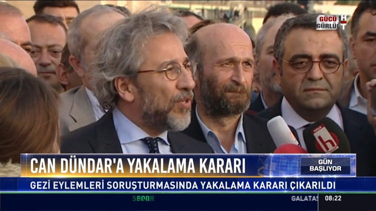 Can Dündar'a yakalama kararı: Gezi eylemleri soruşturmasında yakalama kararı çıkarıldı