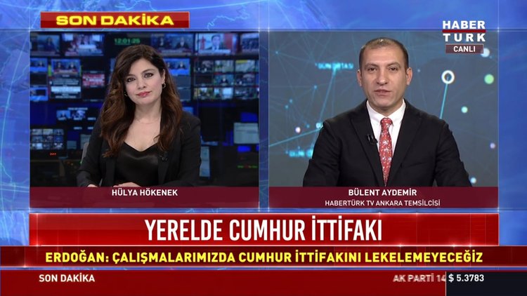 Yerelde Cumhur İttifakı: Erdoğan: Çalışmalarımızda Cumhur İttifakını lekelemeyeceğiz