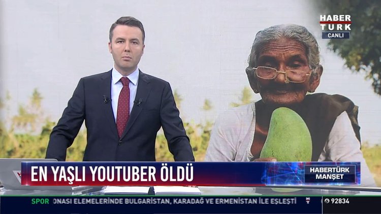 En yaşlı Youtuber öldü: 1 milyon takipçisi bulunan Mastanamma 107 yaşında öldü