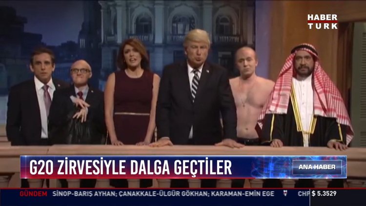G20 Zirvesi'yle dalga geçtiler!