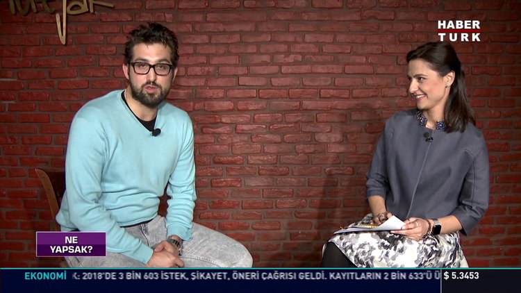 Ne Yapsak ? - 7 Aralık 2018 (&quot;Ahlat ağacı&quot; filmi, Üvercinka sergisi)