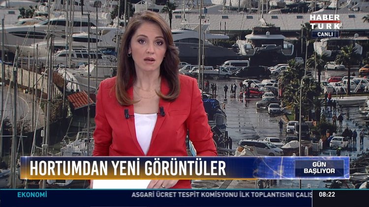 Hortumdan yeni görüntüler: Marmaris'teki marinayı 21 Kasım'da hortum vurmuştu