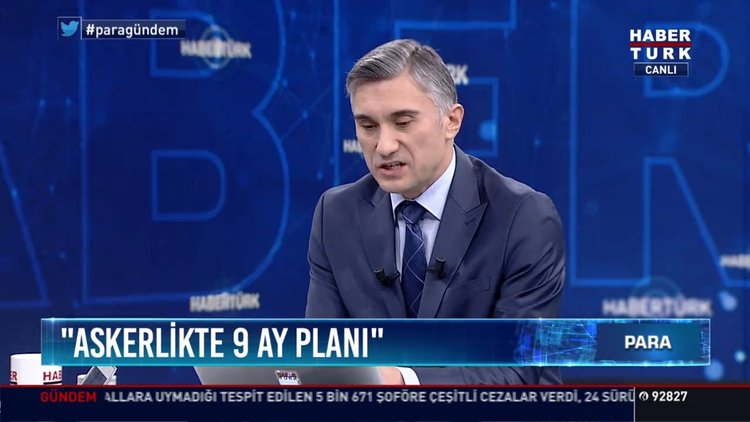 "Askerlikte 9 ay planı"