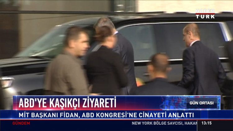 ABD'ye Kaşıkçı ziyareti: MİT Başkanı Fidan, ABD kongresine cinayeti anlattı