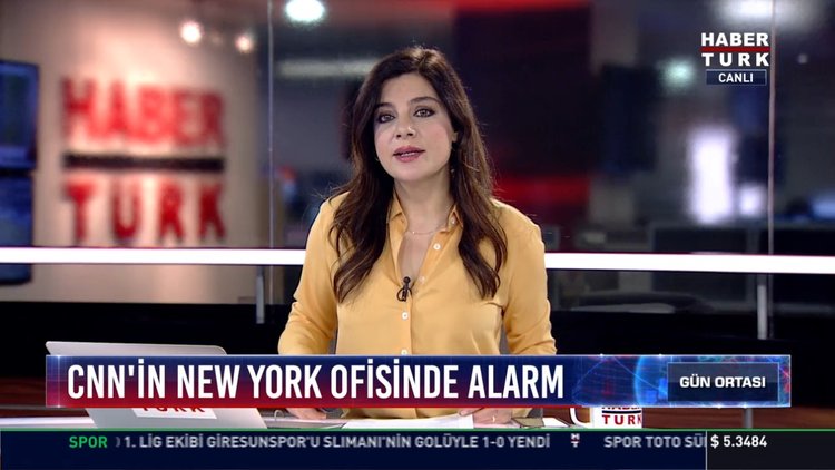 CNN'in New York ofisinde alarm: Ofisin bulunduğu bina bomba ihbarı nedeniyle boşaltıldı
