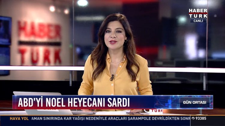 ABD'yi Noel heyecanı sardı: Washington DC'deki kongre binası önündeki ağaç ışıklandı