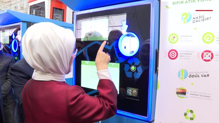 İstanbul'da geri dönüşüm zirvesi