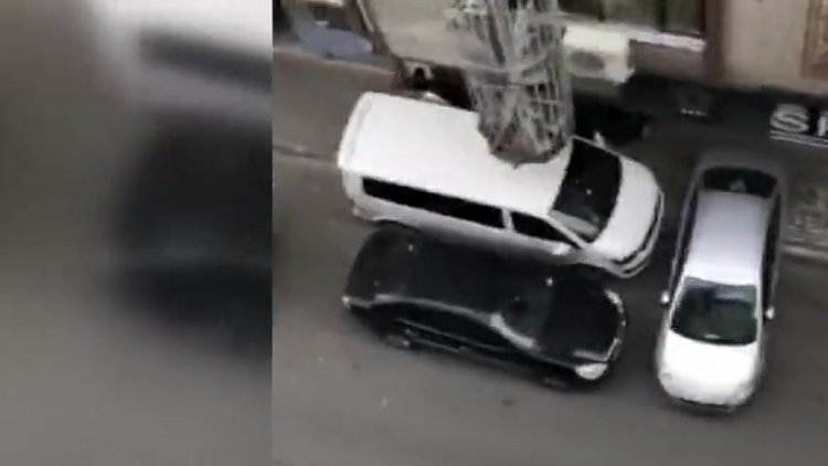 Güngören'de gaspçılar kamerada