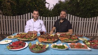  Turgay Başyayla Adana’daki lezzet yolculuğuna Ceyhan ilçesine bağlı Tatarlı köyünden başlayarak devam etti.