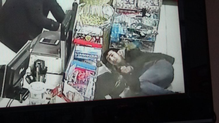 Pitbull dehşeti saniye saniye görüntülendi