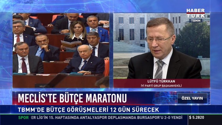 Meclis'te bütçe maratonu