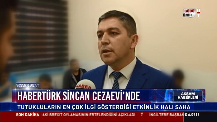 Habertürk Sincan Cezaevi'nde! İşte mahkumların sosyal ortamı