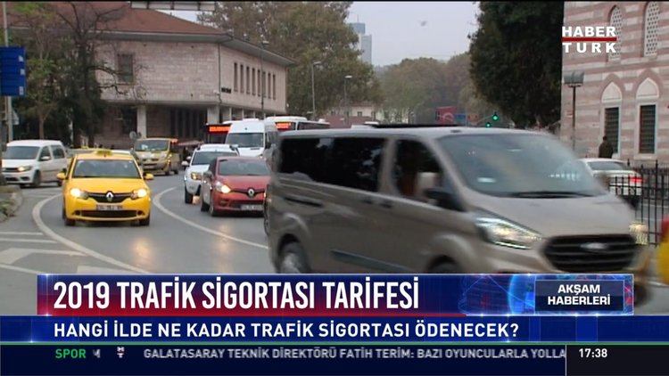 2019 trafik sigortasi tarifesi hangi ilde ne kadar trafik sigortasi odenecek
