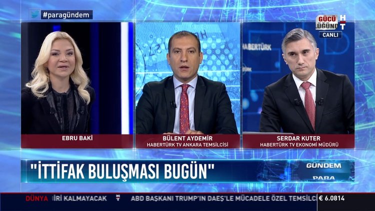 "İttifak buluşması bugün"