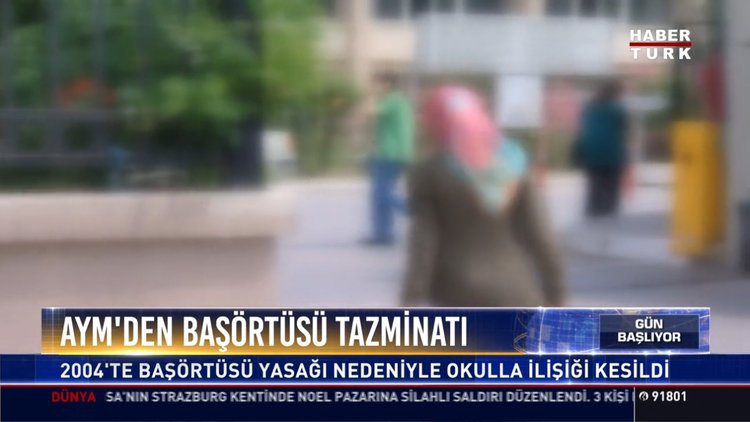 AYM'den başörtüsü tazminatı: Üniversite öğrencisine 20 bin TL başörtüsü tazminatı