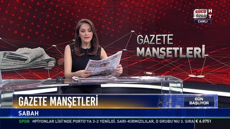Gazete manşetleri