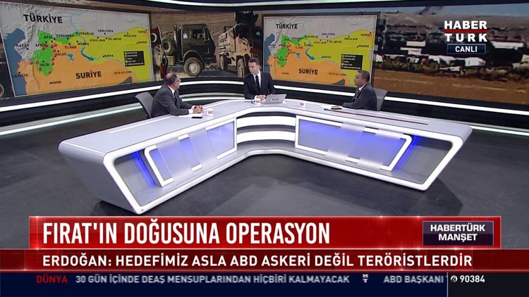 Fırat'ın Doğusuna operasyon: Erdoğan: Hedefimiz asla ABD askeri değil teröristlerdir