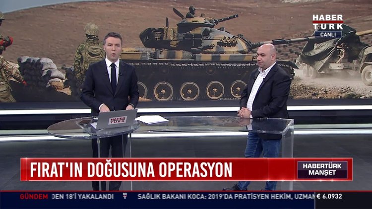 Fırat'ın doğusuna operasyon
