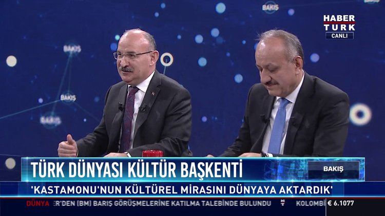 Bakış - 11 Aralık 2018 (Türk Dünyası Kültür Başkenti Kastamonu)
