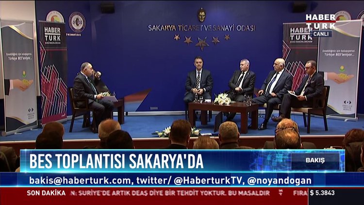 Bakış - 12 Aralık 2018 (BES toplantısı Sakarya'da)