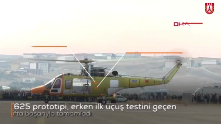 Yerli Helikopter Gökbey'in özellikleri