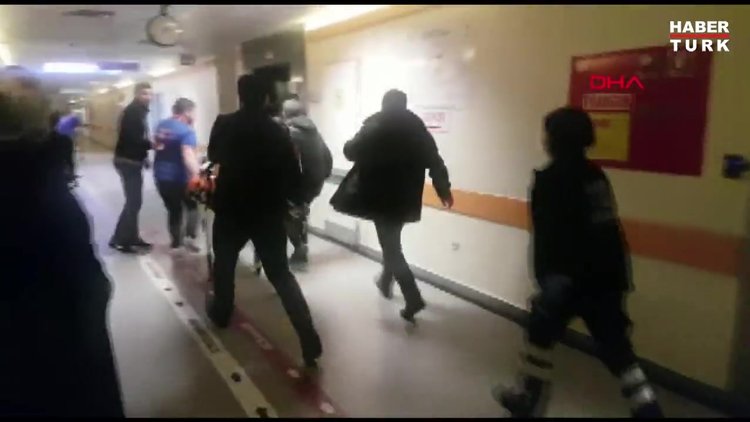 Saldırgan polis adliyeye sevk edildi
