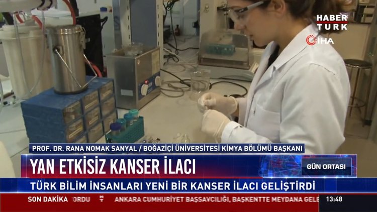 Yan etkisiz kanser ilacı: Türk bilim insanları yeni bir kanser ilacı geliştirdi