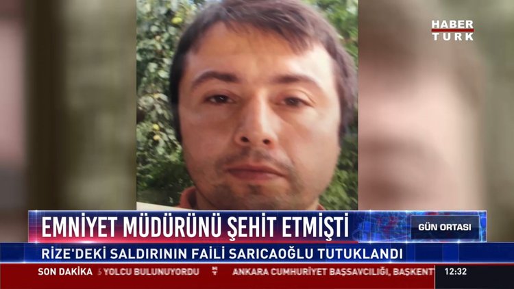 Emniyet Müdürü'nü şehit etmişti: Rize'deki saldırının faili Sarıcaoğlu tutuklandı