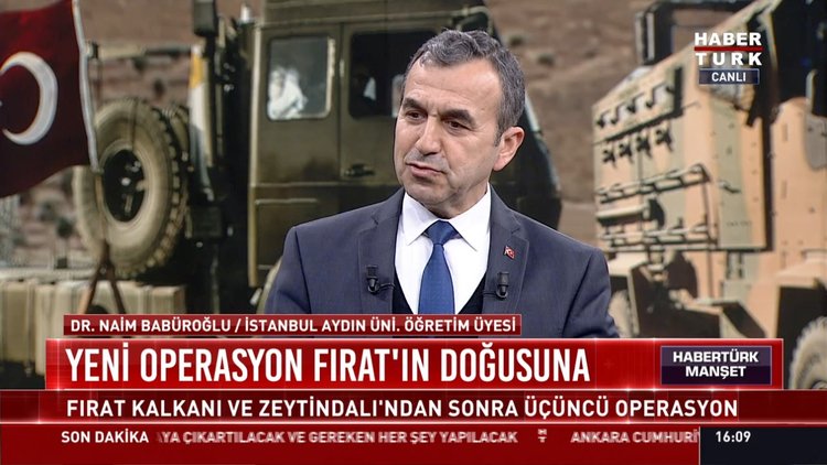 Yeni operasyon Fırat'ın Doğusuna: Fırat Kalkanı ve Zeytindalı'ndan sonra üçüncü operasyon