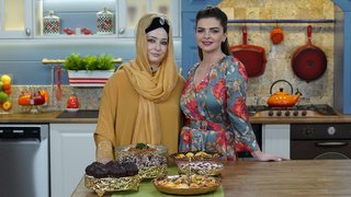 Pelin Karahan bugün; Mine Çelik ile renkli patates böreği, boncuk kurabiye, semizotlu barbunya salatası ve muffin çiçek poğaçası yapımını gösterdi. ...