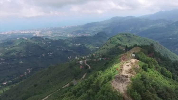 Kazıda 2 bin yıllık Kibele heykeli bulundu, herkes oraya gidiyor