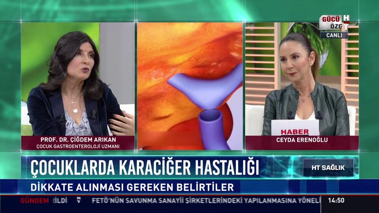 HT Sağlık - 14 Aralık 2018 (Çocuklarda karaciğer hastalığı)