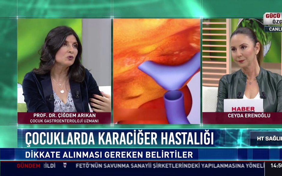 HT Sağlık - 14 Aralık 2018 (Çocuklarda karaciğer hastalığı)