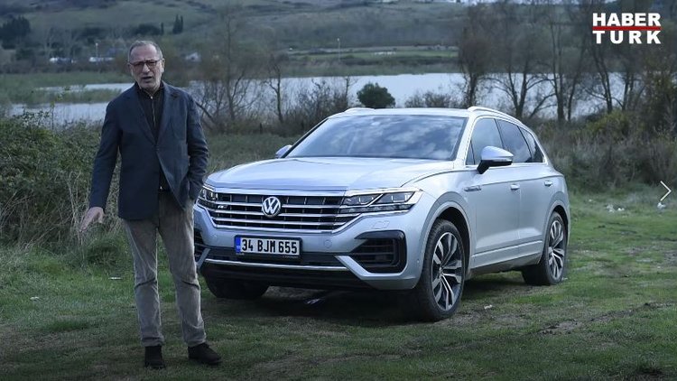 Fatih Altaylı ile Teke Tek Test: Yeni "Volkswagen Touareg"