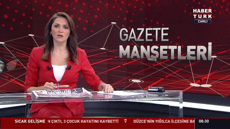 Gazete manşetleri