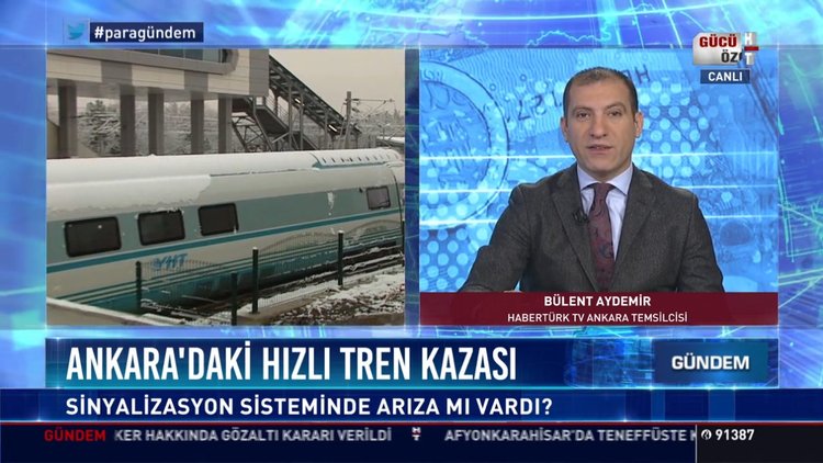 Ankara'daki hızlı tren kazası:  Sinyalizasyon sisteminde arıza mı vardı ?