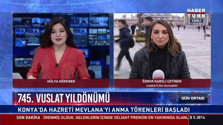 745. Vuslat yıldönümü: Konya'da Hazreti Mevlana'yı anma törenleri başladı